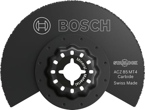 Bosch 1x ACZ 85 MT4 Segment Blade | for Mortar, Aerated concrete, Ø 85 mm, Professional Accessory Multitool