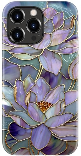 ESDOT for iPhone 14 Pro Max Case,Cute Preppy Floral Cover for Women | Compatible with Magsafe, Dual-Layer Hard Shell + Soft Silicone, Trendy Aesthetic Y2K Phone Cover for Girls