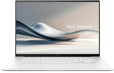 ASUS Zenbook S 16 16 3K OLED 120Hz PC Portable (AMD Ryzen AI 7 445 4.6GHz, 32Go LPDDR5X, 1To SSD, AMD Radeon Graphics) Windows 11 Home - Clavier AZERTY sans Chargeur