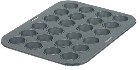 Dexam Non-stick 24 cup Mini muffin pan Carbon steel