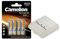 4 x AAA NiMH 600mAh Akkus für Schnurlose Telefone Siemens Gigaset A415 C430 S810 E500 E500A A580 A585 A400 A415 Duo/Trio + Online-Sale-Shop Akkubox