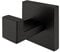 Aothpher Wall Mounted Stainless Steel Bathroom Towel Hook Modern Black Towel Robe Luxury Bathroom Accessory …