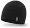 PaMaMi Herren Winter-Mütze I Schwarz I Gr. 56-60 cm in Strickoptik mit Fleece gefüttert I Sportliche, atmungsaktive Mütze im klassischen Stil I Wärmend, hautfreundlich und pflegeleicht