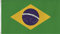 normani XXL Deutschlandfahne Flagge 300 x 500 cm mit Messingösen Farbe Brasilien