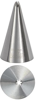 Birkmann, Sterntülle, 2 mm, Edelstahl