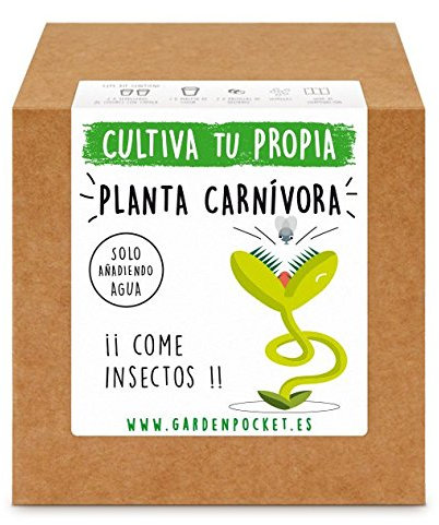 Garden Pocket - Kit Cultivo Planta CARNÍVORA Venus