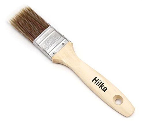 Hilka Tools 78710015 Holz synthetikborstenpinsel, braun, 1 1/2 Zoll