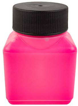 PSYWORK 100ml Schwarzlicht Dispersionsfarbe Neon Pink