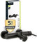 'aquaSu® Wannenarmatur in schwarz Lago 2.0 | Badewannenarmatur mit Umsteller | Einhebelmischer Wanne mit Stickgriff | Keramikkartusche mit Wassersparfunktion | Messing | Brauseanschluss 1/2 | 78385 9