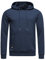 Red Bridge Herren Kapuzenpullover Hoodie Premium Basic Navyblau XL