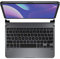 Brydge 11.0 Pro Wireless Keyboard | Compatibile con iPad Pro 11 pollici (2018 & 2nd Gen, 2020) e iPad Air 4 (2020) | Backlit Keys | Long Battery Life | (Space Gray)