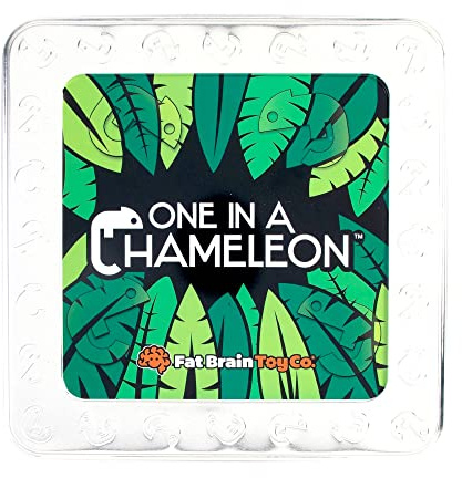 Fat Brain One in a Chameleon, Kids Puzzle Matching Game, Educational Brain Teaser, Suitable For Boys & Girls Aged 6 Or Above