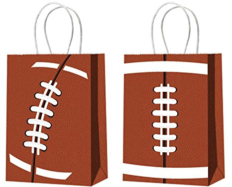 16 x Fußball-Party-Taschen