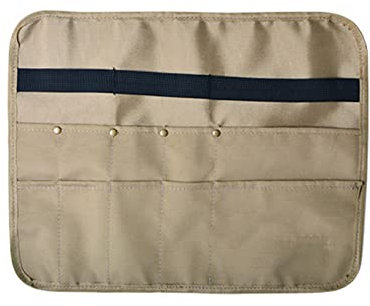 Oxford Mulitfunctional Storage Bag Multi Purpose Cutlery Roll Pouch BBQ Chopsticks Picnic Carrying Accessories for Camping, Hiking