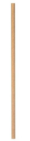 5five - lot de 100 pailles en papier kraft