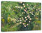 Pixxprint Vincent Van Gogh - Rosen, Größe: 80x60cm, Leinwandbild, fertig gespannt, Wandbild, Dekoration, Kunstdruck, kein Poster