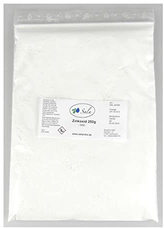 Sala Zinkoxid Ph. Eur. 250 g Beutel