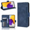 FanYuan Handyhülle für Sharp Aquos R6 Hülle, Mit Kartenfach und Standfunktion, Premium Leder Flip Cover Brieftasche Case, Schutzhülle für Sharp Aquos R6.(Blau)