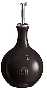 Emile Henry Ballon à vinaigre/huilier/vinaigrier 0,4 L Fusain