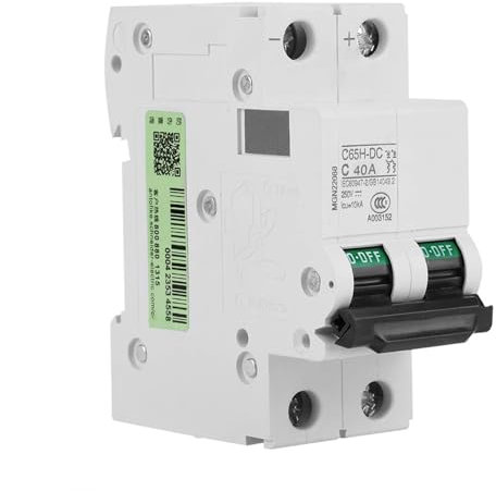 2P 250V Leitungsschutzschalter, Verteilungs- und Steuergeräte Schutzschalter Niederspannungs-DC-Leitungsschutzschalter(40A)