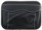 YINETTECH Autotaschen Autositz Rückentaschen Leder Aufbewahrungstasche Autositz Tasche aus PU Leder für Schlüssel Handy Brille Auto Zubehör Schwarz