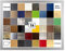 Colorello Deluxe Puzzlerahmen 75x98 cm Bilderrahmen Mattsilber Silber Matt Hintergrund Weiss Kunstglas klar