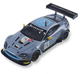 SCX - Advance Racing Car - Slotcar im Massstab 1:32 (Vantage GT3 - St.Gallen)