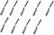 2x Japansäge Kataba, Robuste 270mm Klinge - Superscharfe Japanische Säge Feinsäge für Präzisionsschnitte - Hochwertige Qualität für Profis, ähnl. Zugsäge Laubsäge Fuchsschwanz Holzsäge + 1x Bildmagnet