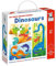 Captain Smart Puzzle Kinderpuzzle Set 3 Progressive Puzzel Puzzles Kinder Ab 2 Jahre Spielzeug Jungen Mädchen Mein Erstes Puzzle Dinosaurier