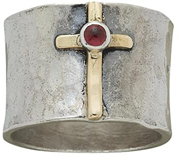 Yowablo Herzringe Angst Relief Ringe Schlicht gehämmert Band Ringe Herz Design Ringe Liebesring Geschenke für Frauen Ohrringe Rose Ringe
