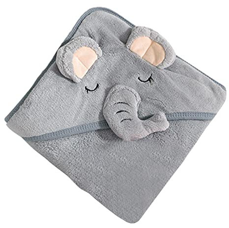 Eayoly Ducha con Capucha para bebé, Toallas baño para bebé ultrasuaves y superabsorbentes, bebé para bebé, niño pequeño, bebé Ultra Absorbente, Cosas Naturales para bebés