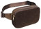 Geestock Bauchtasche Damen Gürteltasche Herren, Sport Mode Hüfttaschen Verstellbare Träger Brustbeutel, zum Wandern Laufen Einkaufen Radfahren 06 Braun