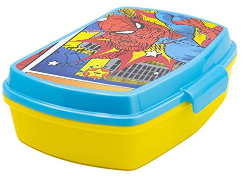 SANDWICHERA RECTANGULAR SPIDERMAN ARACHNID GRID