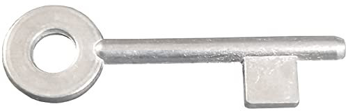 Texecom Knight Plastics Panic Button Reset Key in Metal