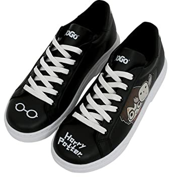 DOGO Vegane DamenAce Sneakers - Flowers & Birds