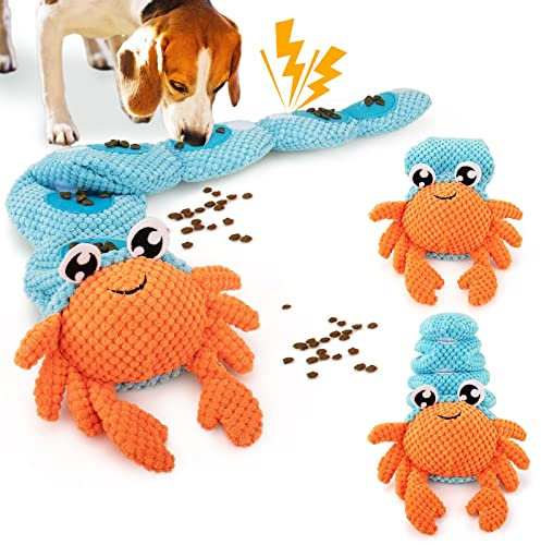 AWOOF Hundespielzeug Intelligenz, Intelligenzspielzeug Schnüffelteppich für Hunde, Interaktives Hundespielzeug für Kleine Welpen Große Hunde Schnüffelspielzeug für Puzzle Hund Geburtstag
