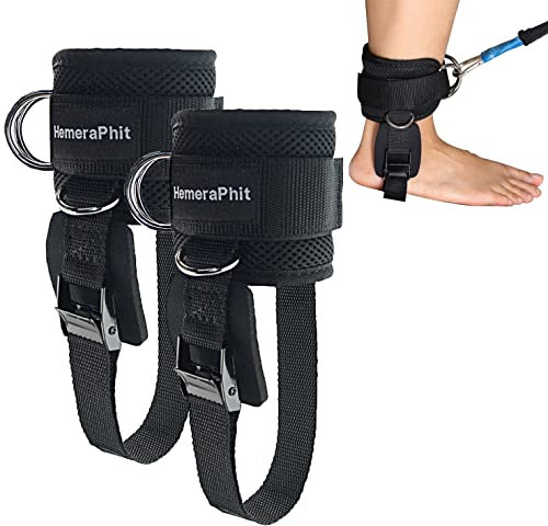 Adjustable Ankles for Cable Machine Women Men Adjustable Ankles for Kickbacks Glute Workouts Leg Extensions