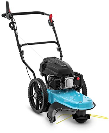 hillvert HT-GT-600HP Tondeuse à gazon haute essence 3,2 kW 580 mm Largeur de coupe Tondeuse à gazon Tondeuse à tambour