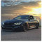 JUNNA Sportwagen-Poster für BMW F82 M4 Rennauto, dekoratives Gemälde, Leinwand, Wand- und Kunstbild, Familienzimmer, Dekoration, 40 x 40 cm