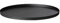 blomus Tablett -Peasy- Serviertablett aus Edelstahl | Dekotablett rund mit Rand ⌀ 30cm (S, Black)