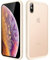 JETech Matt Hülle für iPhone XS und iPhone X 5,8 Zoll, Stoßfest Militärstandard FallSchutz Handyhülle, Mattierte Durchscheinende Rückseite Schutzhülle, Anti-Fingerabdruck (Helles Gold)