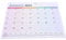 MAGICLULU 2024-2025 Magnetic Calendar for Fridge 18 Months Calendar from January 2024-June 2025 Magnetic Monthly Calendar Tear-off Pad for Easy Planning Colorful