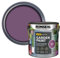 SAVING HUB 2.5L Garden Paint - Exterior Wood Tins - Garden Furniture Colors Paints Outdoors - Benches, Metal, Brickwork, Plants Pots Paint - Fade Resistant (Purple Berry)