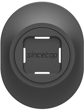 sincetop Nuova Serie Q [ Quad ] Adattatore Adesivo Universale - Design Sottile, Connessione Rapida con Tutti i Supporti Serie Q per Bici, Moto, Auto e Altro