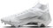 Nike Vapor Edge Pro 360 2 Tacos de fútbol para hombre (DA5456-001, negro/blanco-negro), Blanco/plateado (white/metallic silver-white), 46 EU