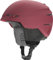 ATOMIC SAVOR Skihelm in Maroon Größe L - Unisex für Erwachsene - 360° Fit System - Überlegener Aufprallschutz - Aircon Belüftungssystem - Kopfumfang 59-63 cm