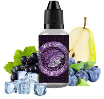 PURPLE VODKA - 30ML CONCENTRE - THE MEDUSA JUICE - Sans Nicotine et Sans Tabac