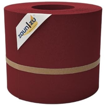 zaun|zu® Premium 26m Rolle: Sichtschutzstreifen PP für Doppelstabmatten UV-beständiger Sichtschutz | Zaunblende Made in Germany
