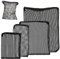 Aquarium Filter Media Zip Bag Mesh Net Fish Tank Sump Pond Reusable Filter Media Bags Suitable For Small To Large Filter Media (3 pack) (Small (15x20cm))