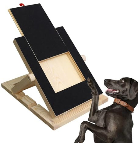 Rascador para perros, alfombra de rascar para perros, perros de uñas, rascador, alfombra rascador de uñas, para perros, para todo tipo de perros, tablas de rascar multifuncionales con caja de